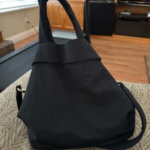 On my level tote bag